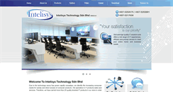 Desktop Screenshot of intelisys-technology.com